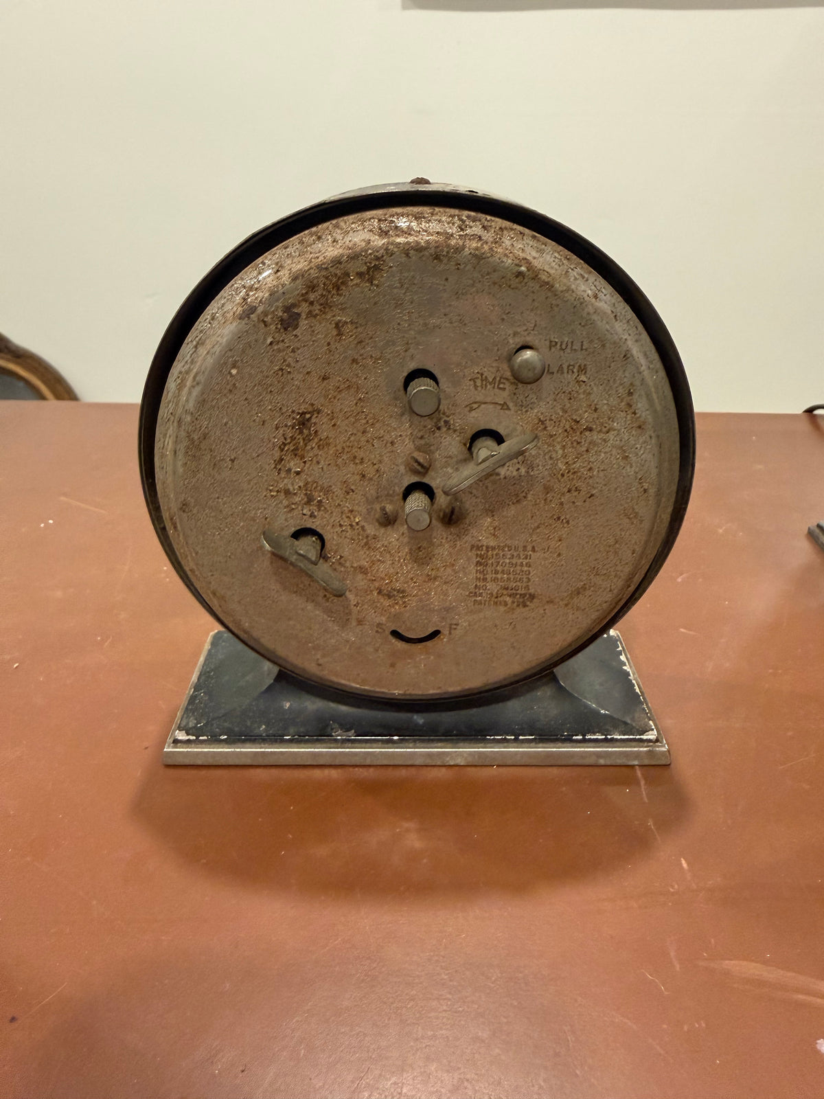 Vintage Westclox Big Ben Wind-Up Alarm Clock – Circa 1935 Illinois Americana