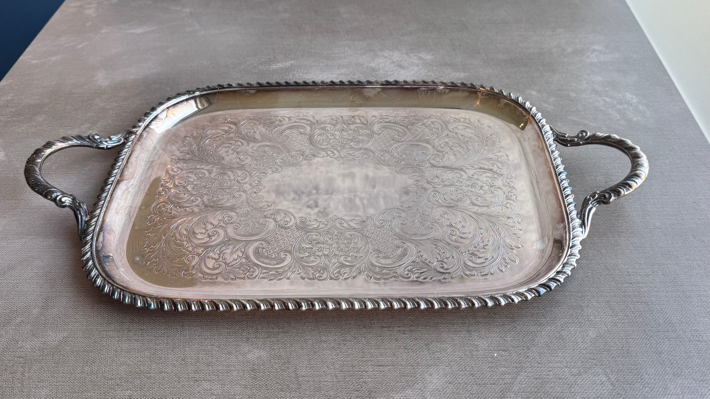 Silver-plated Tray