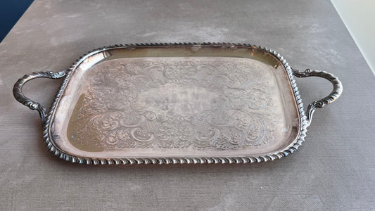 Silver-plated Tray