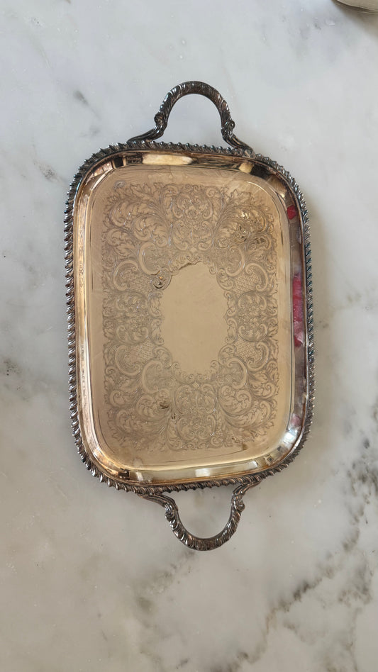 Silver-plated Tray