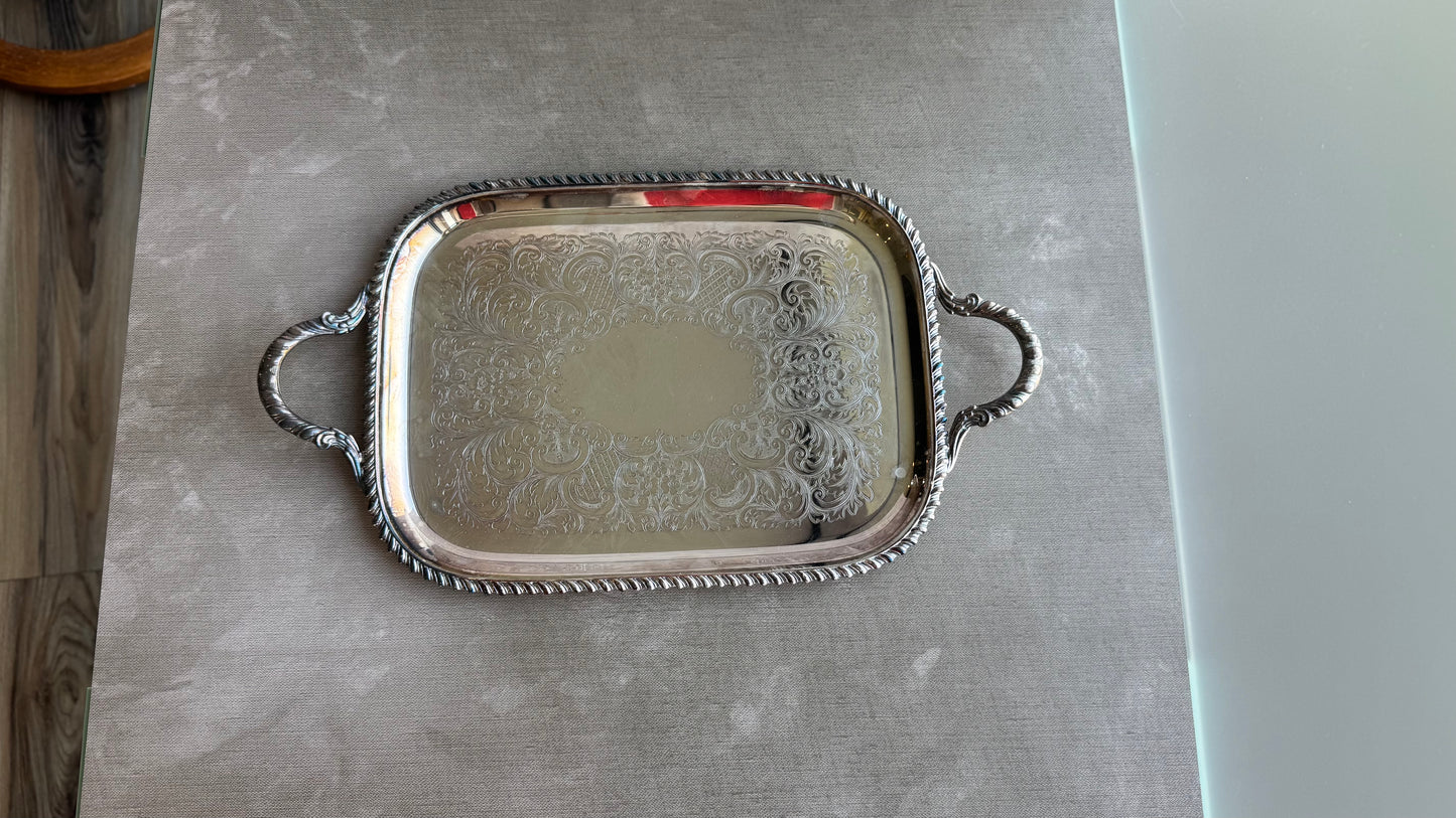 Silver-plated Tray