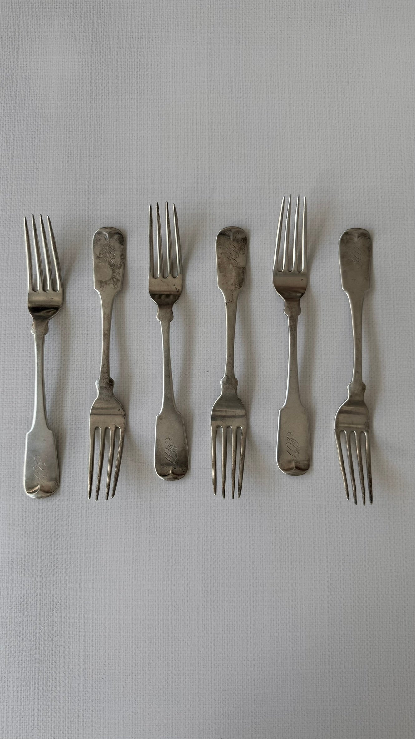 J.W.B. British Dinner Forks