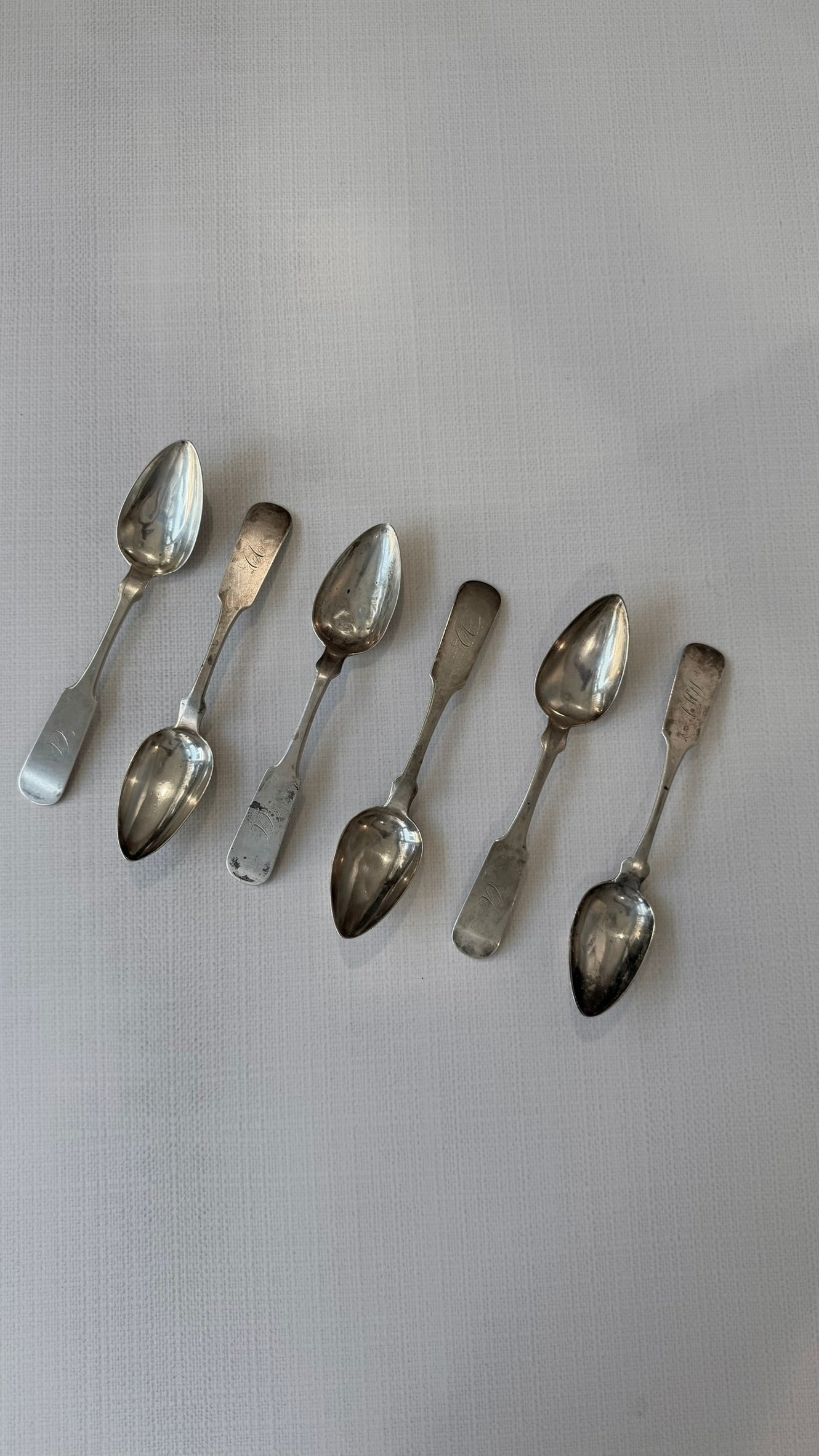 Jacob Fogel teaspoons