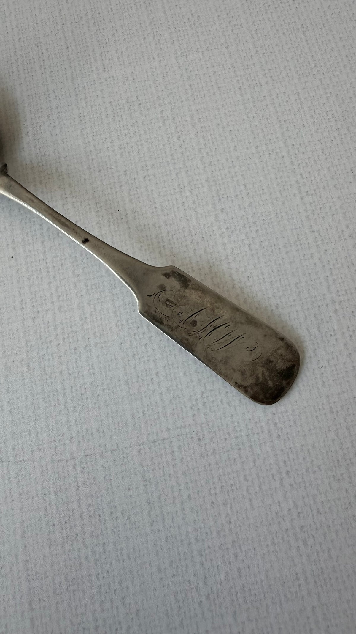 Jacob Fogel teaspoons