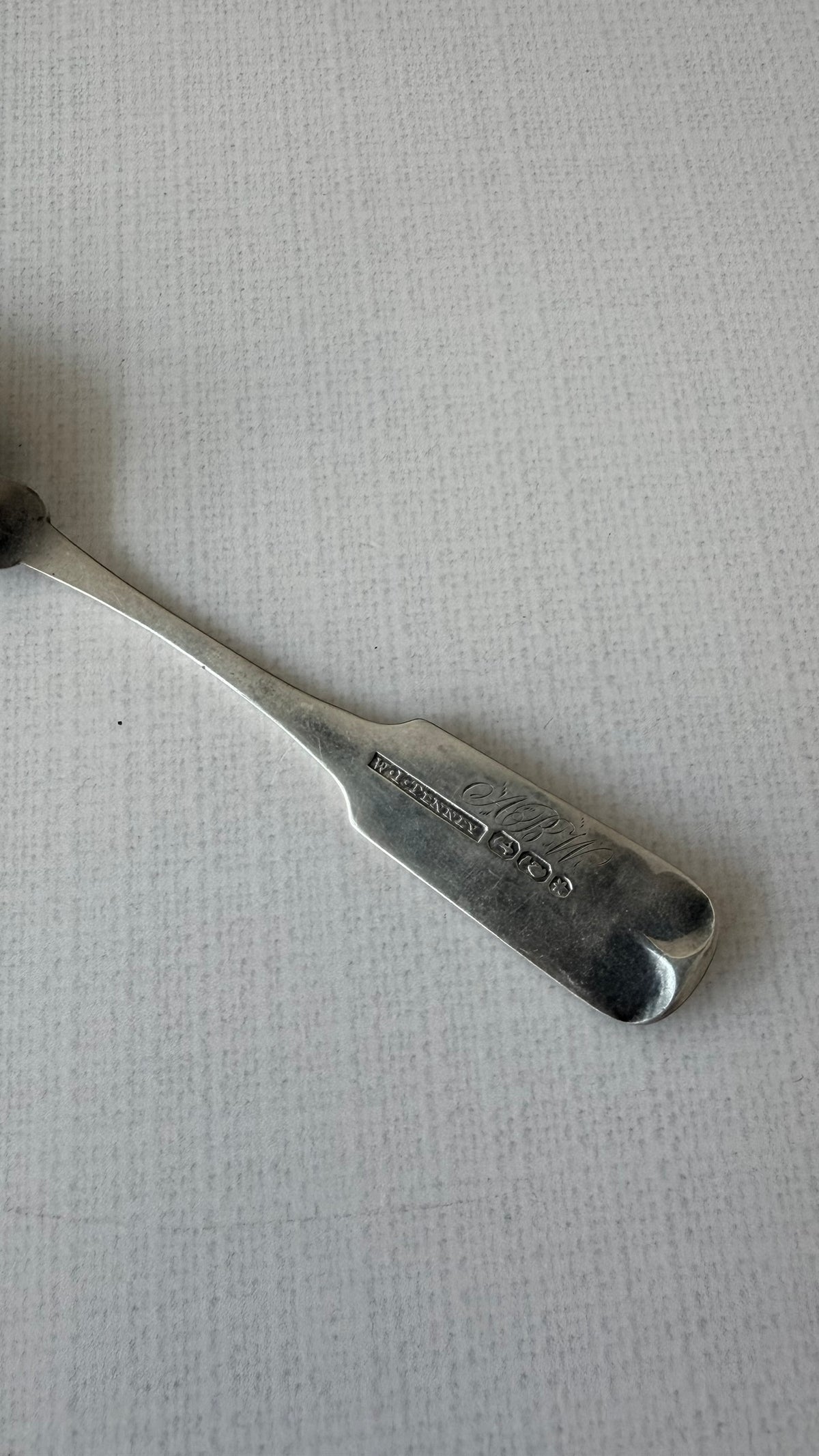 Jacob Fogel teaspoons