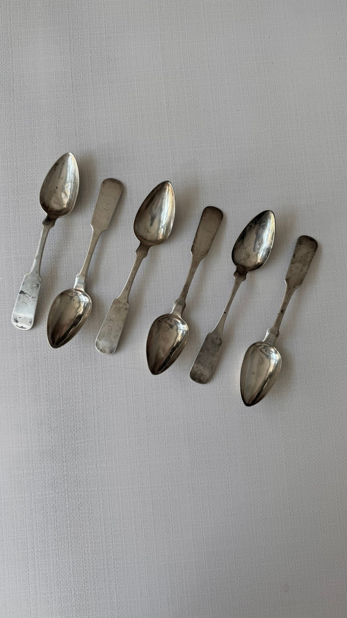 Jacob Fogel teaspoons