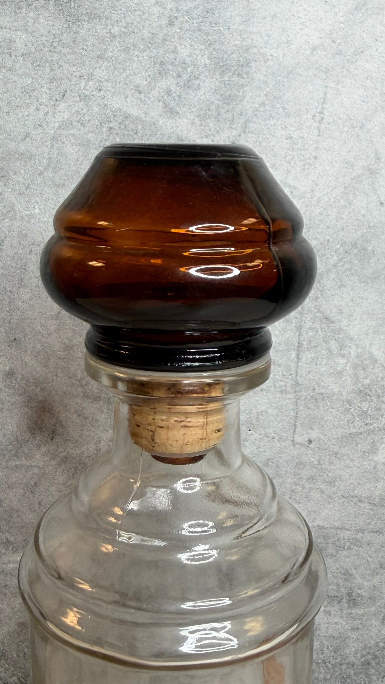 Whisky decanter, Deer