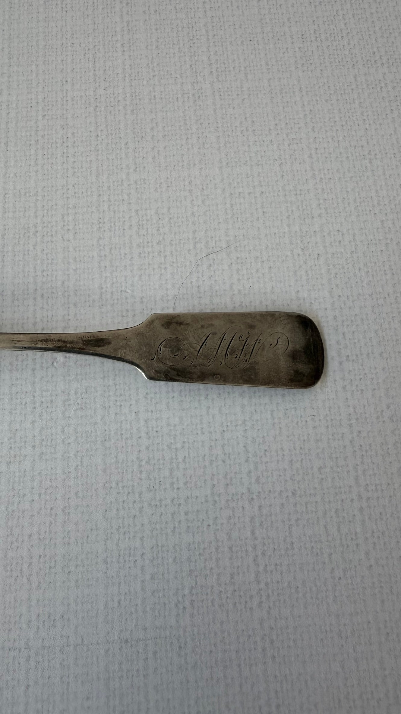 W. I. TENNEY teaspoons