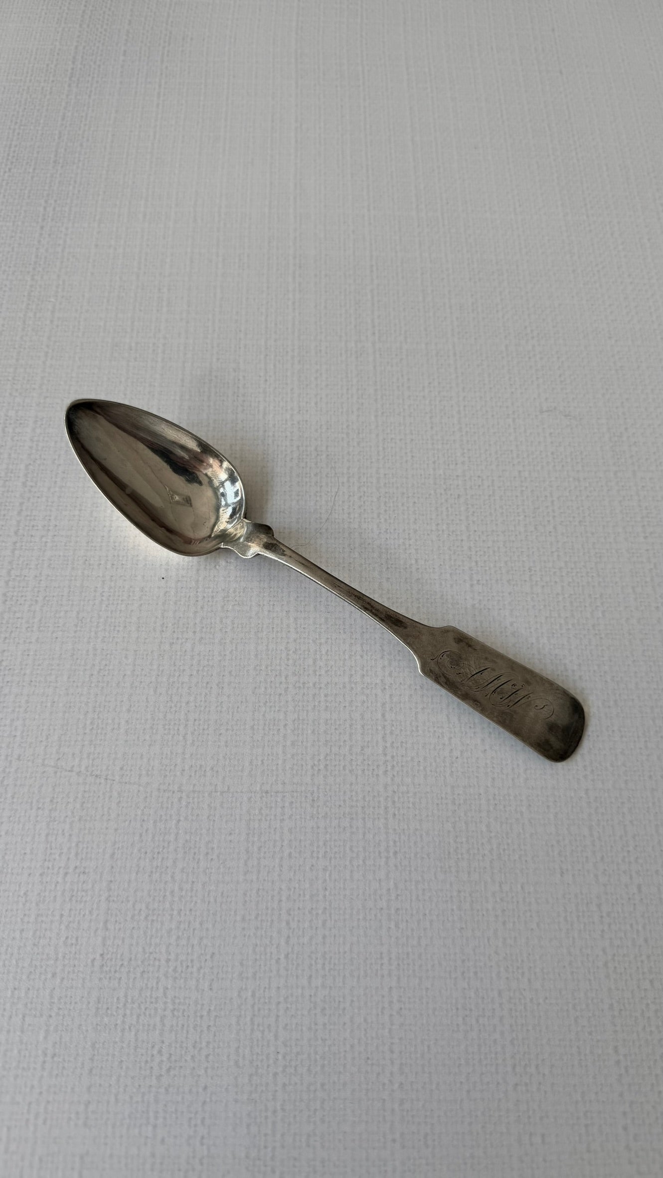 W. I. TENNEY teaspoons
